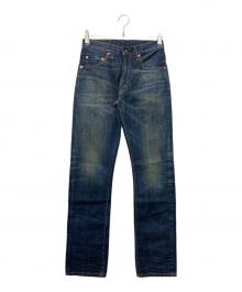 LEVI'S VINTAGE CLOTHING（リーバイス ビンテージ クロージング）の古着「67年製復刻 505デニムパンツ」｜インディゴ