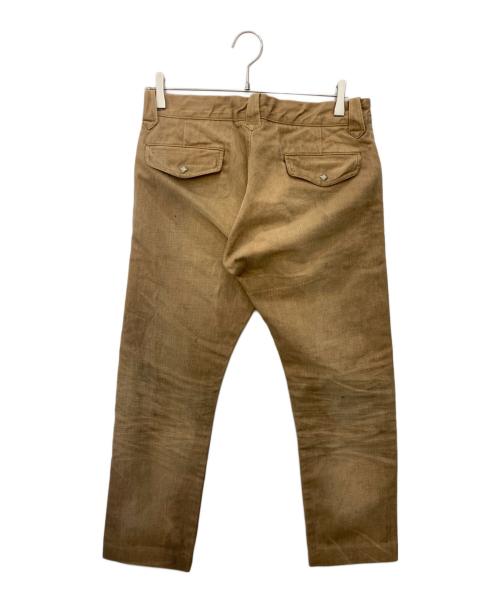 RRL（ダブルアールエル）RRL (ダブルアールエル) WESTERN DENIM TROUSER　ウエスタン デニム トラウザー ベージュ サイズ:SIZE 76cm (W30)の古着・服飾アイテム