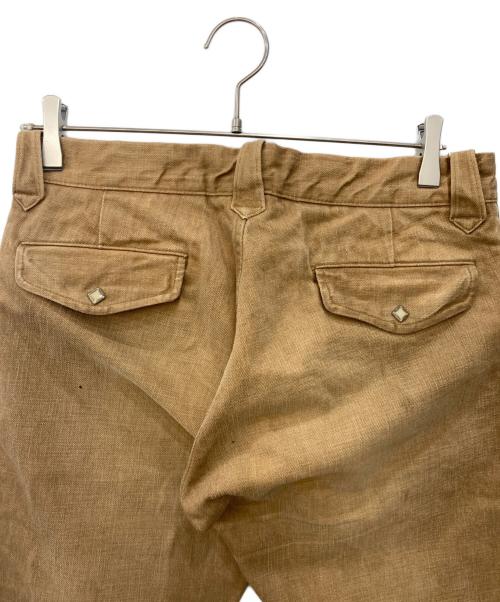 RRL（ダブルアールエル）RRL (ダブルアールエル) WESTERN DENIM TROUSER　ウエスタン デニム トラウザー ベージュ サイズ:SIZE 76cm (W30)の古着・服飾アイテム