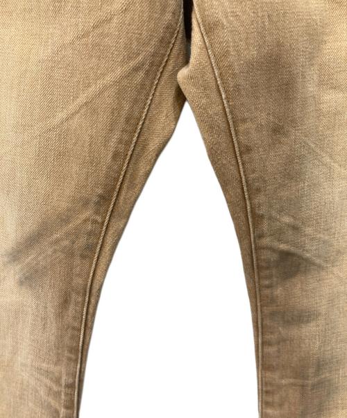 RRL（ダブルアールエル）RRL (ダブルアールエル) WESTERN DENIM TROUSER　ウエスタン デニム トラウザー ベージュ サイズ:SIZE 76cm (W30)の古着・服飾アイテム