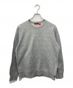 SUPREMEシュプリーム）の古着「HEATHERED CREW NECK　ヘザード クルー ネック」｜グレー