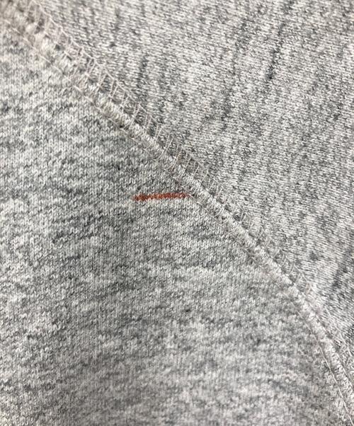 SUPREME（シュプリーム）Supreme (シュプリーム) HEATHERED CREW NECK　ヘザード クルー ネック グレー サイズ:Ｍの古着・服飾アイテム