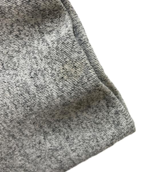 SUPREME（シュプリーム）Supreme (シュプリーム) HEATHERED CREW NECK　ヘザード クルー ネック グレー サイズ:Ｍの古着・服飾アイテム