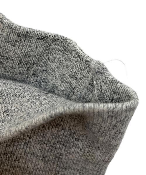 SUPREME（シュプリーム）Supreme (シュプリーム) HEATHERED CREW NECK　ヘザード クルー ネック グレー サイズ:Ｍの古着・服飾アイテム