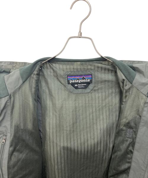 Patagonia（パタゴニア）Patagonia (パタゴニア) Piolet JAKET　ピオレ ジャケット グレー サイズ:XSの古着・服飾アイテム