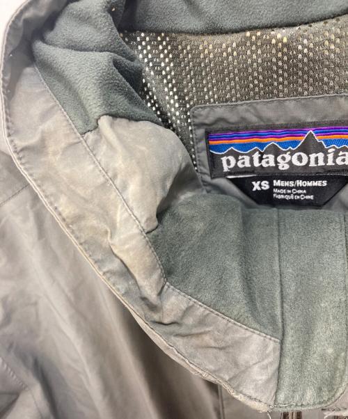 Patagonia（パタゴニア）Patagonia (パタゴニア) Piolet JAKET　ピオレ ジャケット グレー サイズ:XSの古着・服飾アイテム