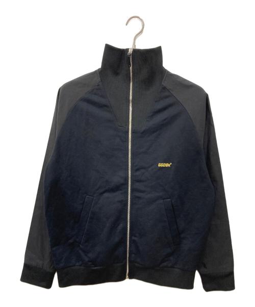 GOLDEN GOOSE（ゴールデングース）GOLDEN GOOSE (ゴールデングース) ハーフジップスウェット ブラック サイズ:S 未使用品の古着・服飾アイテム