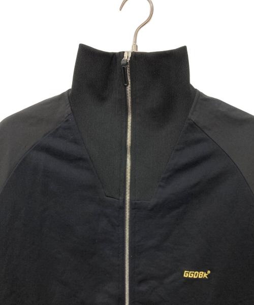 GOLDEN GOOSE（ゴールデングース）GOLDEN GOOSE (ゴールデングース) ハーフジップスウェット ブラック サイズ:S 未使用品の古着・服飾アイテム