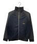 GOLDEN GOOSE（ゴールデングース）の古着「ハーフジップスウェット」｜ブラック