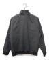 GOLDEN GOOSE (ゴールデングース) ハーフジップスウェット ブラック サイズ:S 未使用品：5000円
