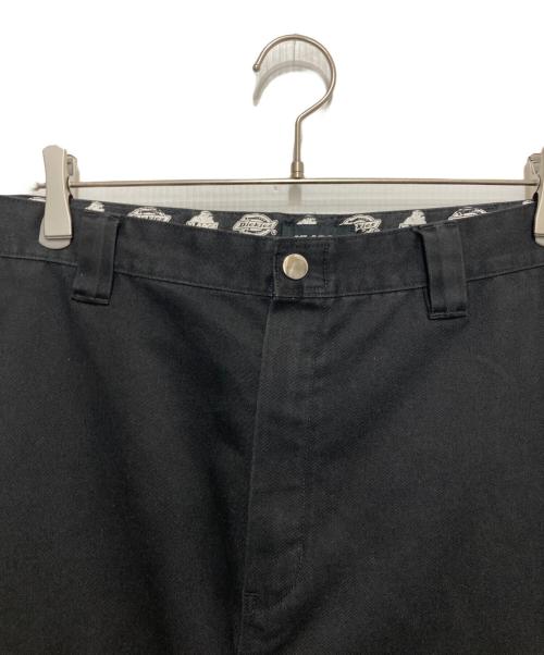 X-LARGE（エクストララージ）X-LARGE (エクストララージ) Dickies (ディッキーズ) ワークパンツ ブラック サイズ:SIZE 36の古着・服飾アイテム