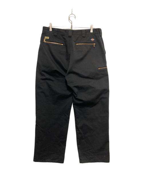 X-LARGE（エクストララージ）X-LARGE (エクストララージ) Dickies (ディッキーズ) ワークパンツ ブラック サイズ:SIZE 36の古着・服飾アイテム