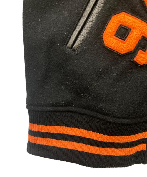 SUPREME（シュプリーム）SUPREME (シュプリーム) Team Varsity Jacket　チームバーシティージャケット ブラック サイズ:Lの古着・服飾アイテム