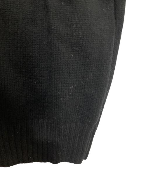 POLO RALPH LAUREN（ポロ・ラルフローレン）POLO RALPH LAUREN (ポロ・ラルフローレン) タートルネックニット ブラック サイズ:Lの古着・服飾アイテム