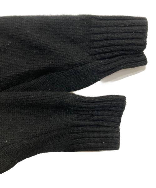 POLO RALPH LAUREN（ポロ・ラルフローレン）POLO RALPH LAUREN (ポロ・ラルフローレン) タートルネックニット ブラック サイズ:Lの古着・服飾アイテム