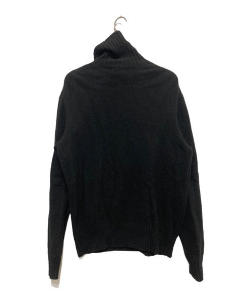 POLO RALPH LAUREN（ポロ・ラルフローレン）POLO RALPH LAUREN (ポロ・ラルフローレン) タートルネックニット ブラック サイズ:Lの古着・服飾アイテム