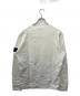 STONE ISLAND (ストーンアイランド) コットンクルーネックL/Sスウェット ホワイト サイズ:L：20000円