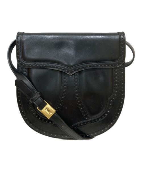 Yves Saint Laurent（イヴサンローラン）Yves Saint Laurent (イヴサンローラン) オールドフラップレザーショルダーバッグの古着・服飾アイテム