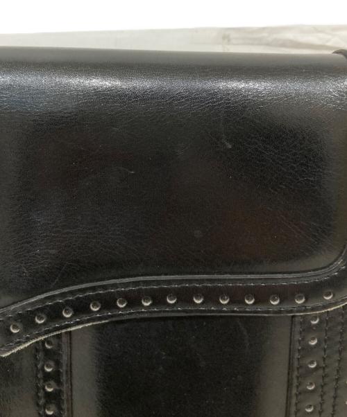 Yves Saint Laurent（イヴサンローラン）Yves Saint Laurent (イヴサンローラン) オールドフラップレザーショルダーバッグの古着・服飾アイテム