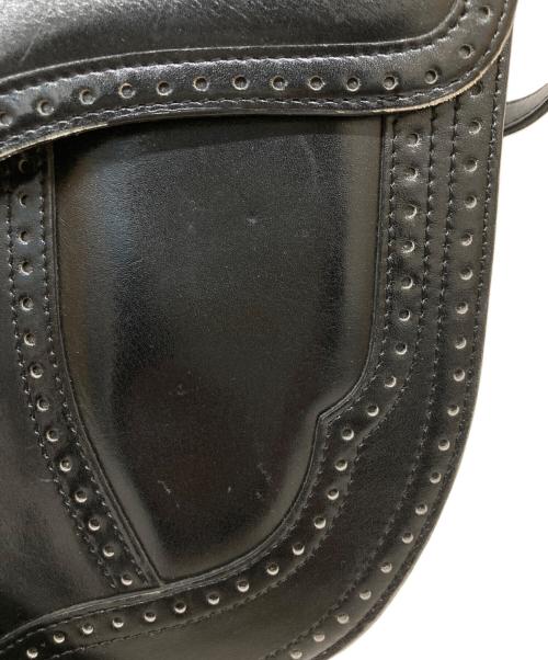 Yves Saint Laurent（イヴサンローラン）Yves Saint Laurent (イヴサンローラン) オールドフラップレザーショルダーバッグの古着・服飾アイテム