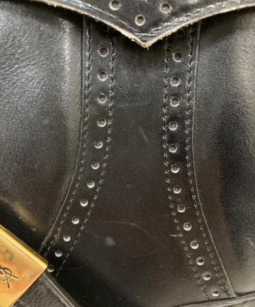 Yves Saint Laurent（イヴサンローラン）Yves Saint Laurent (イヴサンローラン) オールドフラップレザーショルダーバッグの古着・服飾アイテム