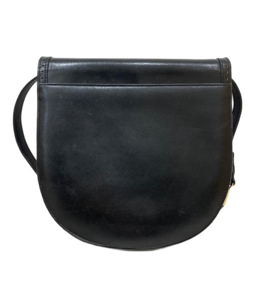 Yves Saint Laurent（イヴサンローラン）Yves Saint Laurent (イヴサンローラン) オールドフラップレザーショルダーバッグの古着・服飾アイテム