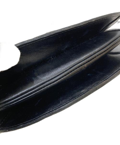 Yves Saint Laurent（イヴサンローラン）Yves Saint Laurent (イヴサンローラン) オールドフラップレザーショルダーバッグの古着・服飾アイテム
