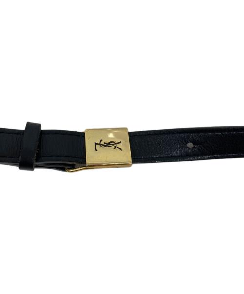 Yves Saint Laurent（イヴサンローラン）Yves Saint Laurent (イヴサンローラン) オールドフラップレザーショルダーバッグの古着・服飾アイテム