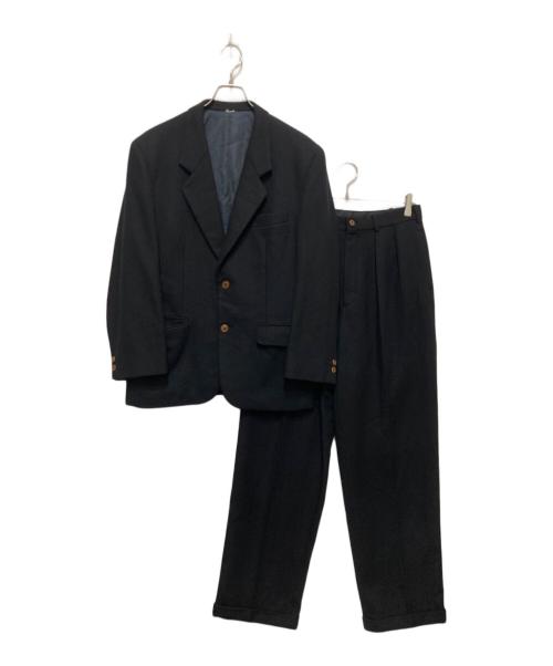 TAKEO KIKUCHI（タケオキクチ）TAKEO KIKUCHI (タケオキクチ) セットアップスーツ ブラック サイズ:2の古着・服飾アイテム