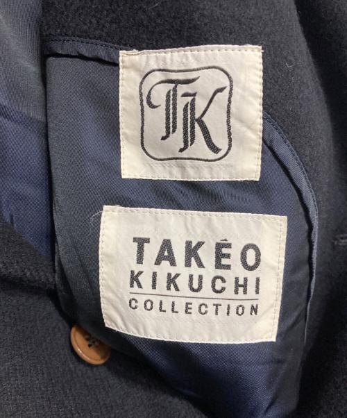 TAKEO KIKUCHI（タケオキクチ）TAKEO KIKUCHI (タケオキクチ) セットアップスーツ ブラック サイズ:2の古着・服飾アイテム