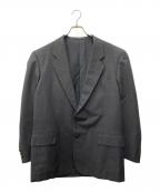COMME des GARCONS HOMME DEUXコムデギャルソン オム ドゥ）の古着「90’s グレンチェック2Bテーラードジャケット」｜グレー