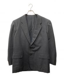 COMME des GARCONS HOMME DEUX（コムデギャルソン オム ドゥ）の古着「90’s グレンチェック2Bテーラードジャケット」｜グレー