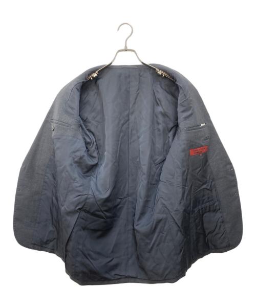 COMME des GARCONS HOMME DEUX（コムデギャルソン オム ドゥ）COMME des GARCONS HOMME DEUX (コムデギャルソン オム ドゥ) 90’s グレンチェック2Bテーラードジャケット グレー サイズ:Mの古着・服飾アイテム