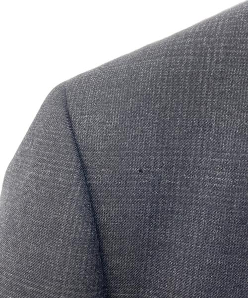 COMME des GARCONS HOMME DEUX（コムデギャルソン オム ドゥ）COMME des GARCONS HOMME DEUX (コムデギャルソン オム ドゥ) 90’s グレンチェック2Bテーラードジャケット グレー サイズ:Mの古着・服飾アイテム