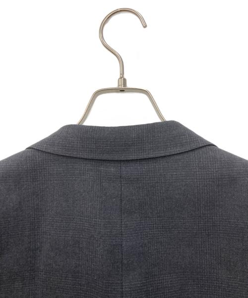 COMME des GARCONS HOMME DEUX（コムデギャルソン オム ドゥ）COMME des GARCONS HOMME DEUX (コムデギャルソン オム ドゥ) 90’s グレンチェック2Bテーラードジャケット グレー サイズ:Mの古着・服飾アイテム