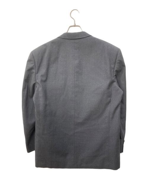 COMME des GARCONS HOMME DEUX（コムデギャルソン オム ドゥ）COMME des GARCONS HOMME DEUX (コムデギャルソン オム ドゥ) 90’s グレンチェック2Bテーラードジャケット グレー サイズ:Mの古着・服飾アイテム