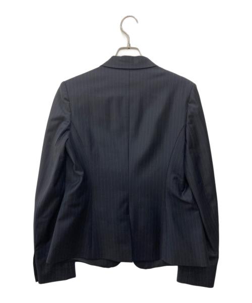 theory（セオリー）theory (セオリー) セットアップパンツスーツ ブラック サイズ:6の古着・服飾アイテム