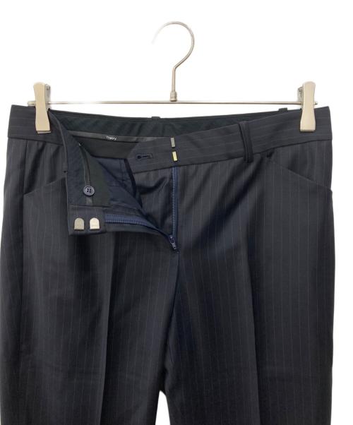 theory（セオリー）theory (セオリー) セットアップパンツスーツ ブラック サイズ:6の古着・服飾アイテム