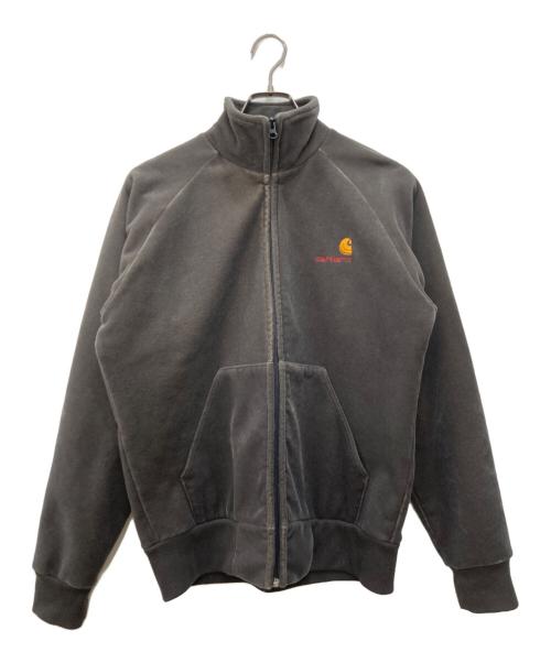 CarHartt（カーハート）CarHartt (カーハート) ベロアトラックジャケット グレー サイズ:Mの古着・服飾アイテム