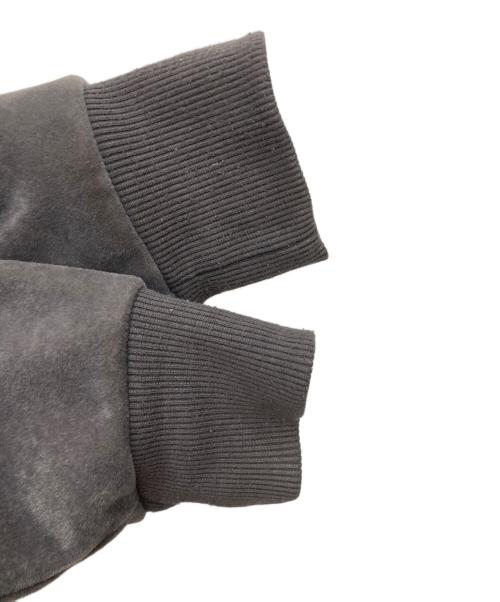 CarHartt（カーハート）CarHartt (カーハート) ベロアトラックジャケット グレー サイズ:Mの古着・服飾アイテム