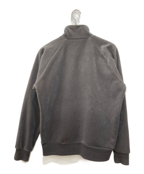 CarHartt（カーハート）CarHartt (カーハート) ベロアトラックジャケット グレー サイズ:Mの古着・服飾アイテム