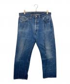 ）の古着「デニムパンツ」｜インディゴ