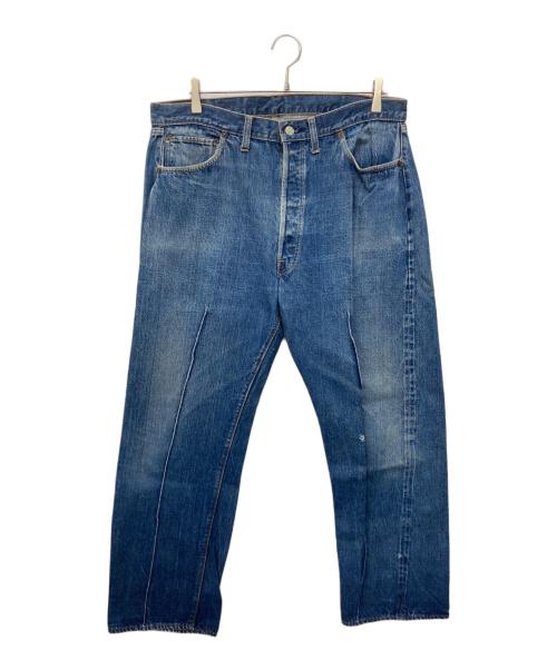 LEVI'S（リーバイス）LEVI'S (リーバイス) デニムパンツ インディゴ サイズ:表記無いため、実寸をご覧くださいの古着・服飾アイテム