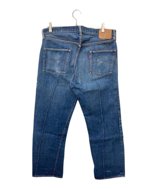 LEVI'S（リーバイス）LEVI'S (リーバイス) デニムパンツ インディゴ サイズ:表記無いため、実寸をご覧くださいの古着・服飾アイテム
