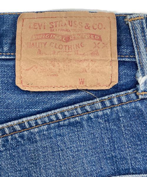LEVI'S（リーバイス）LEVI'S (リーバイス) デニムパンツ インディゴ サイズ:表記無いため、実寸をご覧くださいの古着・服飾アイテム