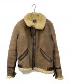 AVIREXアヴィレックス）の古着「B-9 ムートンジャケット」｜ベージュ