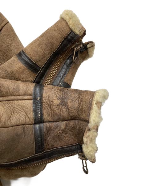 AVIREX（アヴィレックス）AVIREX (アヴィレックス) B-9 ムートンジャケット ベージュ サイズ:40の古着・服飾アイテム