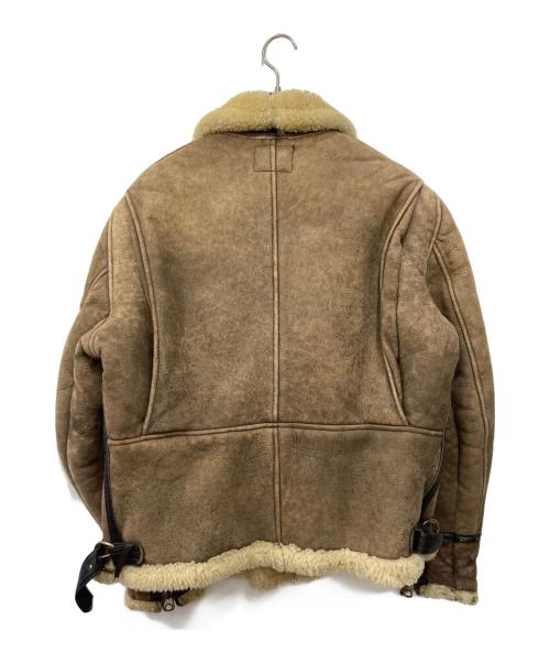 AVIREX（アヴィレックス）AVIREX (アヴィレックス) B-9 ムートンジャケット ベージュ サイズ:40の古着・服飾アイテム