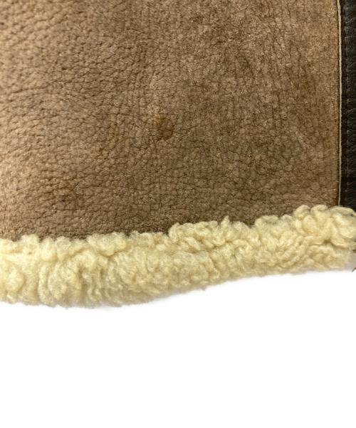 AVIREX（アヴィレックス）AVIREX (アヴィレックス) B-9 ムートンジャケット ベージュ サイズ:40の古着・服飾アイテム