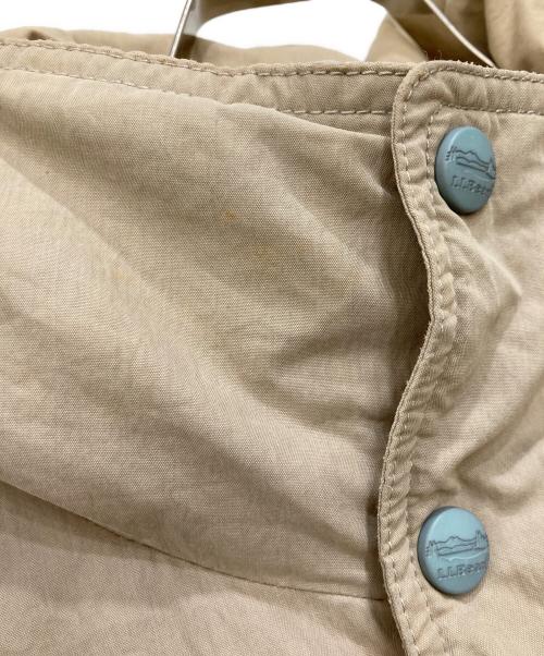 L.L.Bean（エルエルビーン）L.L.Bean (エルエルビーン) バクスタートステートパーカー ベージュ サイズ:Lの古着・服飾アイテム